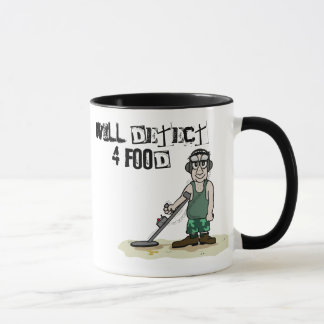 Metal Detecting Design Mug