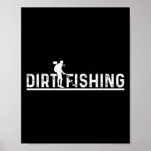 Metal Detecting Detector Detection Fishing 1  Poster