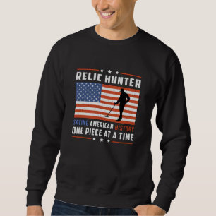 Metal Detecting Detector Detectorist Gift Idea Sweatshirt
