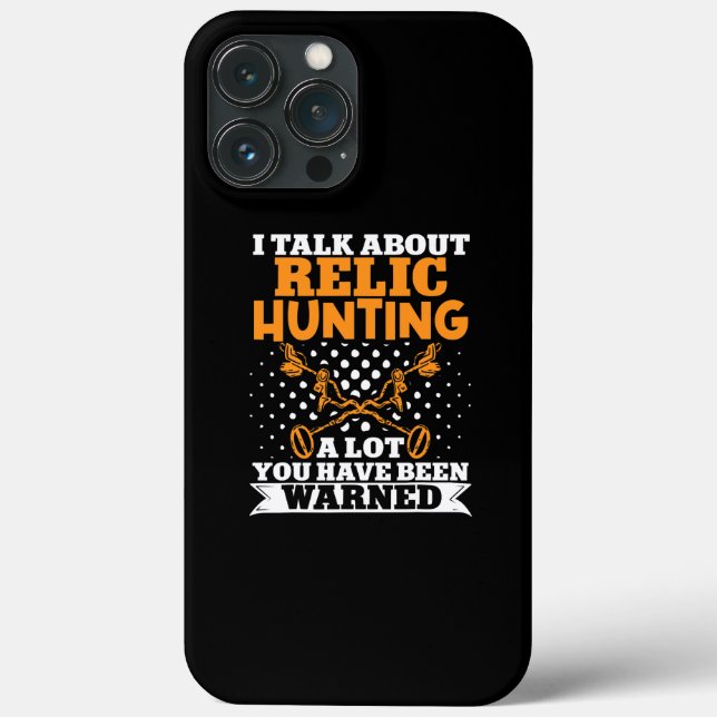 Metal Detecting Detectorist Relic Hunting  Case-Mate iPhone Case (Back)