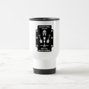 Metal Detecting Detectorists Travel Mug