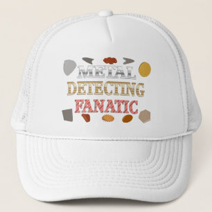 Metal Detecting Fanatic Trucker Hat