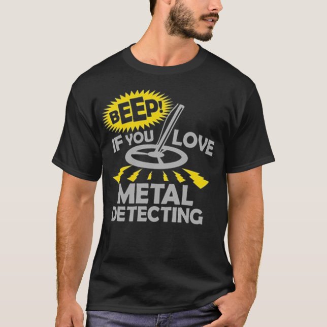 Metal Detecting Fun T-Shirt (Front)