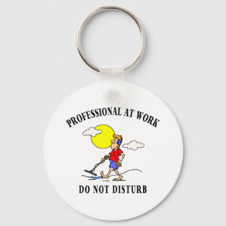Metal Detecting Gifts Keychain