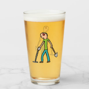 Metal Detecting Glass