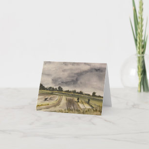 Metal Detecting In The Fields 2 Card