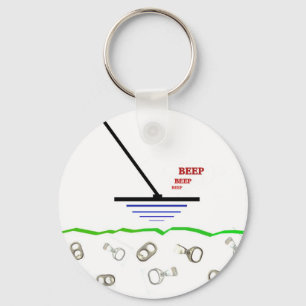 Metal Detecting Keychain