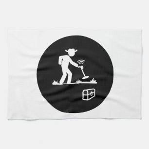 Metal Detecting Kitchen Towel