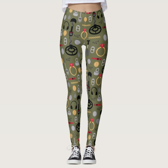 Metal Detecting Leggings (Front)