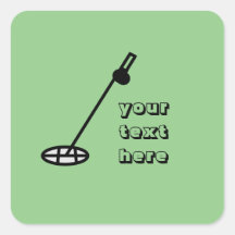 metal detecting minimal sage green