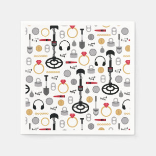 Metal Detecting Napkins
