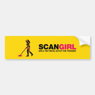 Metal Detecting sticker