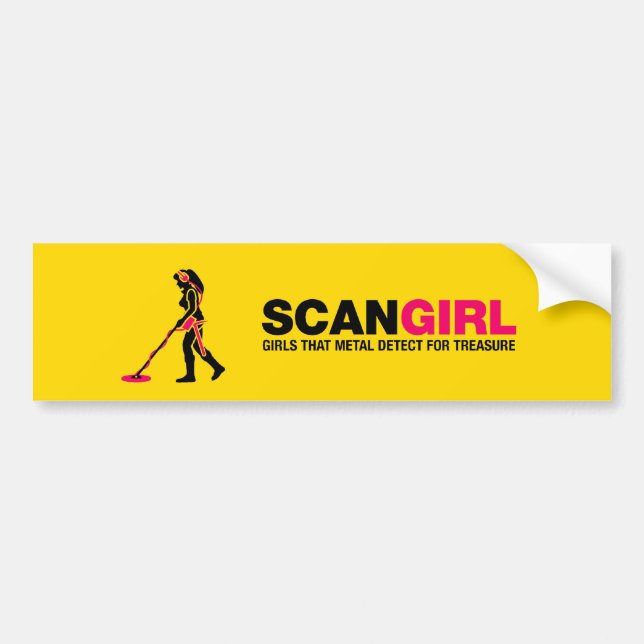 Metal Detecting sticker (Front)