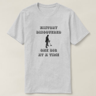 Metal detecting T-Shirt