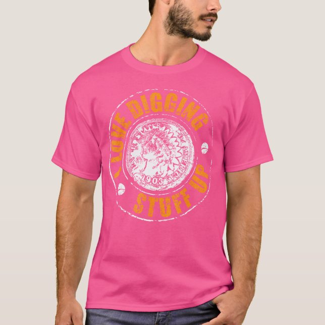 Metal Detecting T-Shirt (Front)