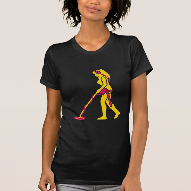 Metal Detecting T-Shirt (Front)