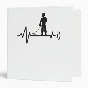 Metal Detector Detectoring Detectorist Binder