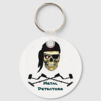 Metal Detector Key 01 Keychain
