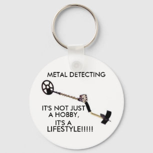 Metal Detector Keychain