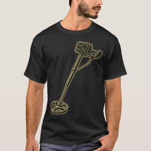 Metal Detector Treasure Hunting Adventure T-Shirt