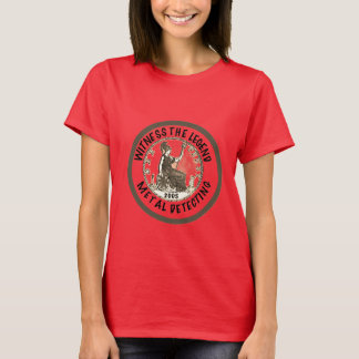 Metal Detectorist 21st Birthday T-shirt