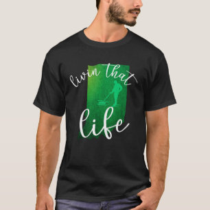 Metal Detectorist Living Indiana Metal Detector Li T-Shirt