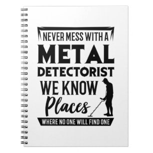 Metal Detectorist Notebook