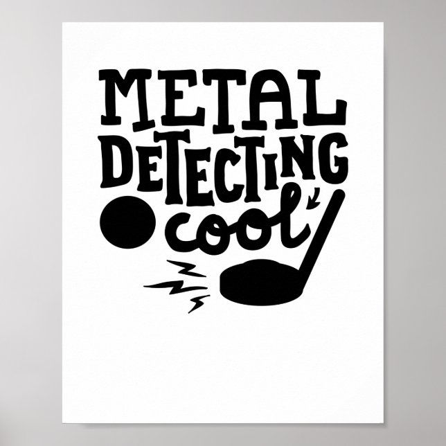 Metal Detectorist Poster (Front)