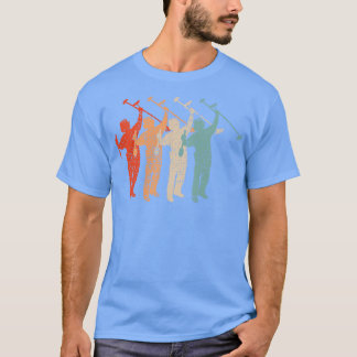 Metal Detectorist Retro T-Shirt