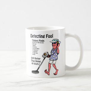 Metal Detectors Coffee Mug