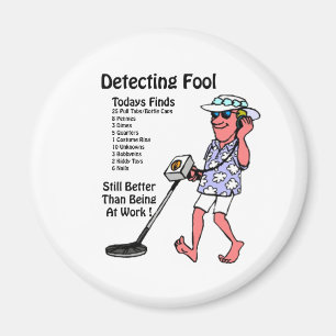 Metal Detectors Magnet