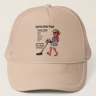 Metal Detectors Trucker Hat