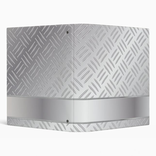 Metal diamond pattern binder (Background)