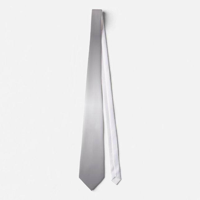 Metal diamond pattern tie (Front)