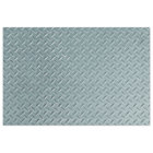 Metal Diamond Plate Sheet Decoupage Background