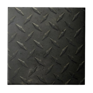 Metal Diamond Plate Tile
