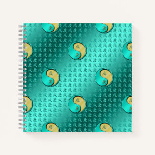 Metal Dog Notebook