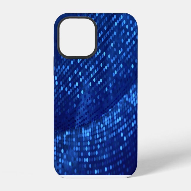Metal Drapery Luxury 3D Background. iPhone Case (Back)