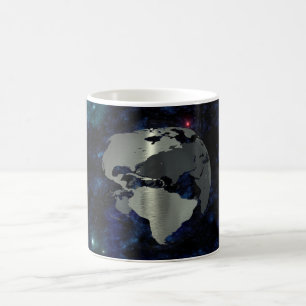 Metal Earth Globe Coffee Mug