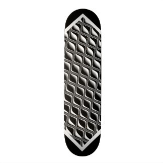 Metal Eye Black Illusion Customizable Deck w2 Skateboard