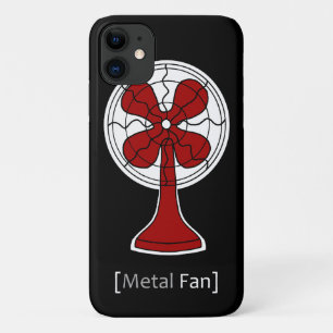 Metal Fan iPhone 11 Case