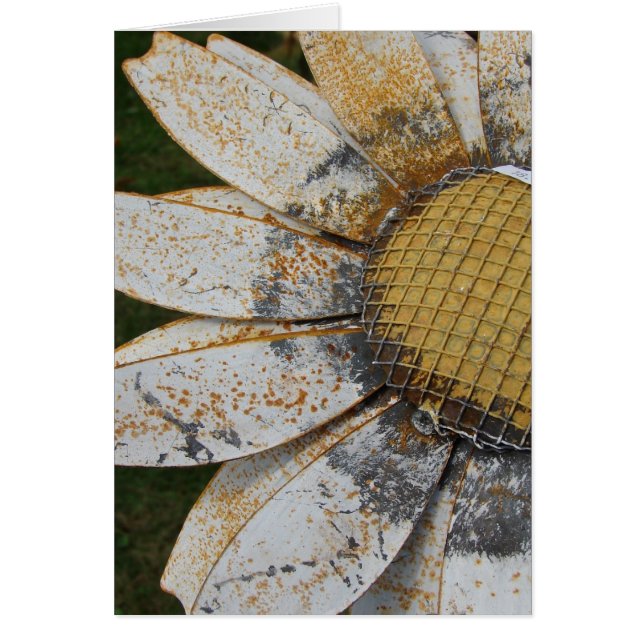 Metal Flower (Front)