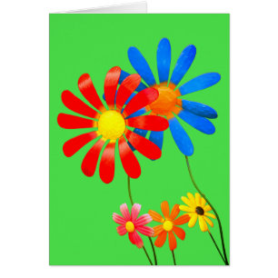 Metal Garden Flowers