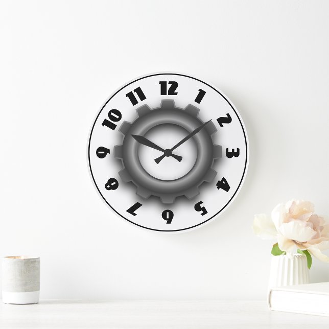 Metal Gear Cog Clock (Creator Uploaded)