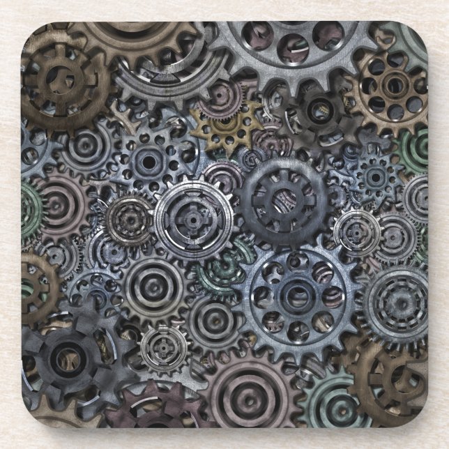 Metal Gear Design Coaster (Front)