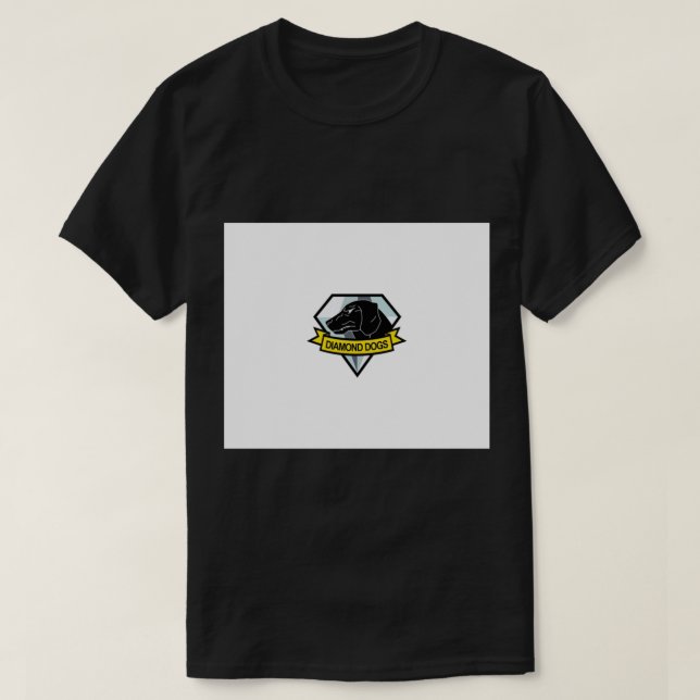 Metal Gear Solid - Diamond Dogs Insignia Duvet Cov T-Shirt (Design Front)