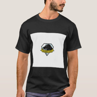 Metal Gear Solid - Diamond Dogs Insignia Duvet Cov T-Shirt