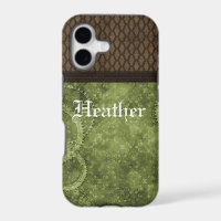 Metal Gear Steampunk BT iPhone 5 Case, Green