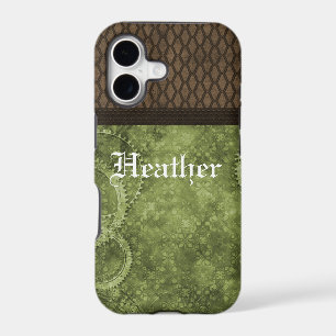 Metal Gear Steampunk BT iPhone 5 Case, Green