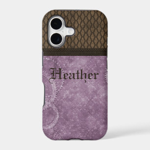 Metal Gear Steampunk BT iPhone 5 Case, Purple